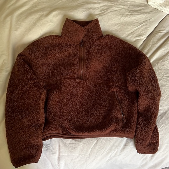 TNA Polartec® Thermal Pro® 1/2 Zip Sweater - Picture 3 of 3